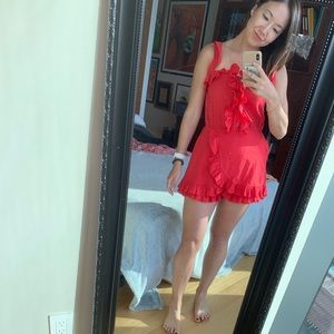 Clube Bossa Follina Ruffle Romper